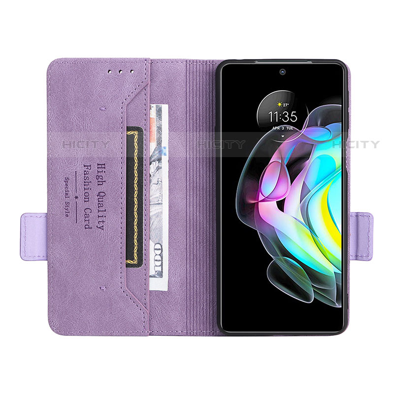 Coque Portefeuille Livre Cuir Etui Clapet L03Z pour Motorola Moto Edge 20 5G Plus