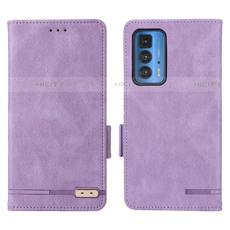 Coque Portefeuille Livre Cuir Etui Clapet L03Z pour Motorola Moto Edge 20 Pro 5G Plus