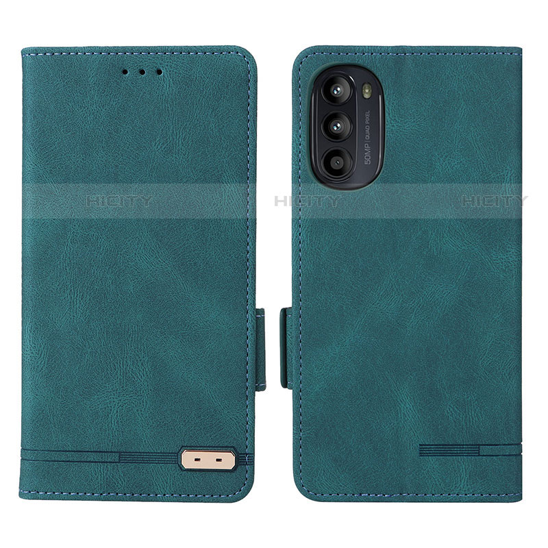 Coque Portefeuille Livre Cuir Etui Clapet L03Z pour Motorola Moto Edge (2022) 5G Plus