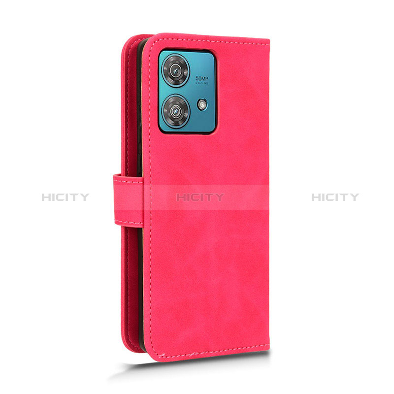 Coque Portefeuille Livre Cuir Etui Clapet L03Z pour Motorola Moto Edge 40 Neo 5G Plus