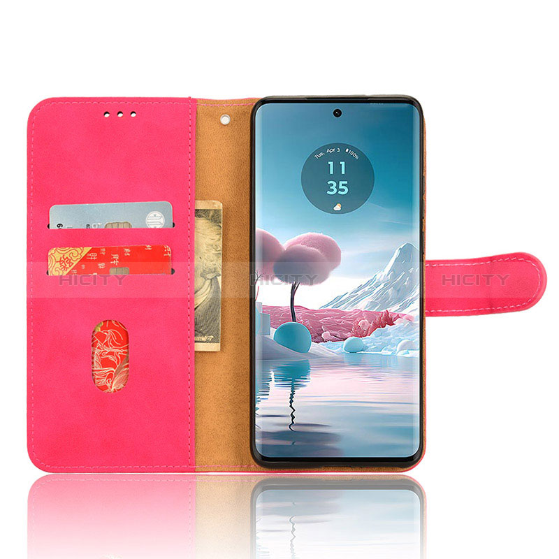 Coque Portefeuille Livre Cuir Etui Clapet L03Z pour Motorola Moto Edge 40 Neo 5G Plus