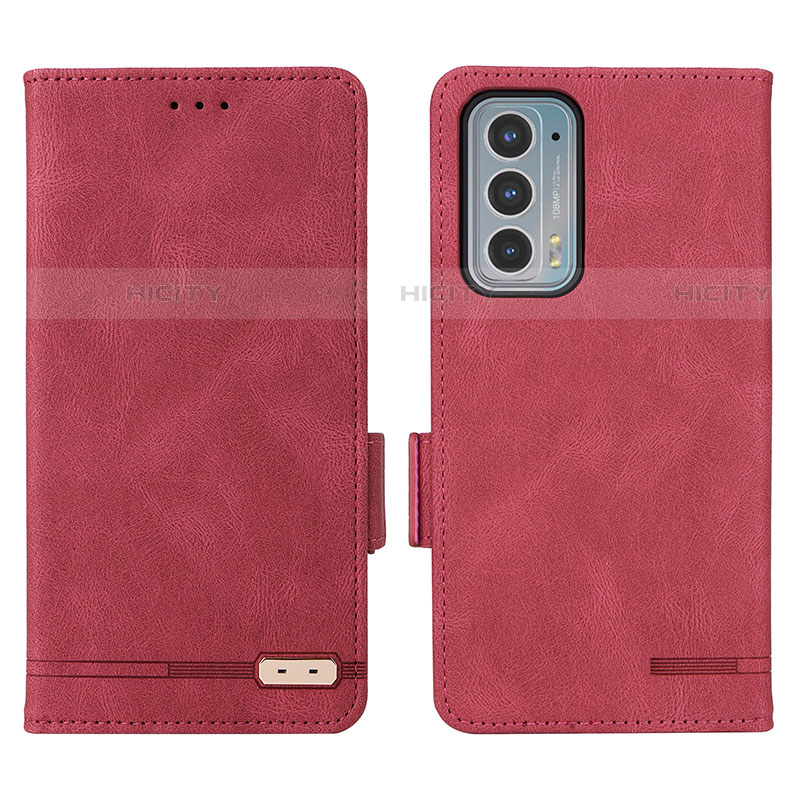 Coque Portefeuille Livre Cuir Etui Clapet L03Z pour Motorola Moto Edge Lite 5G Plus