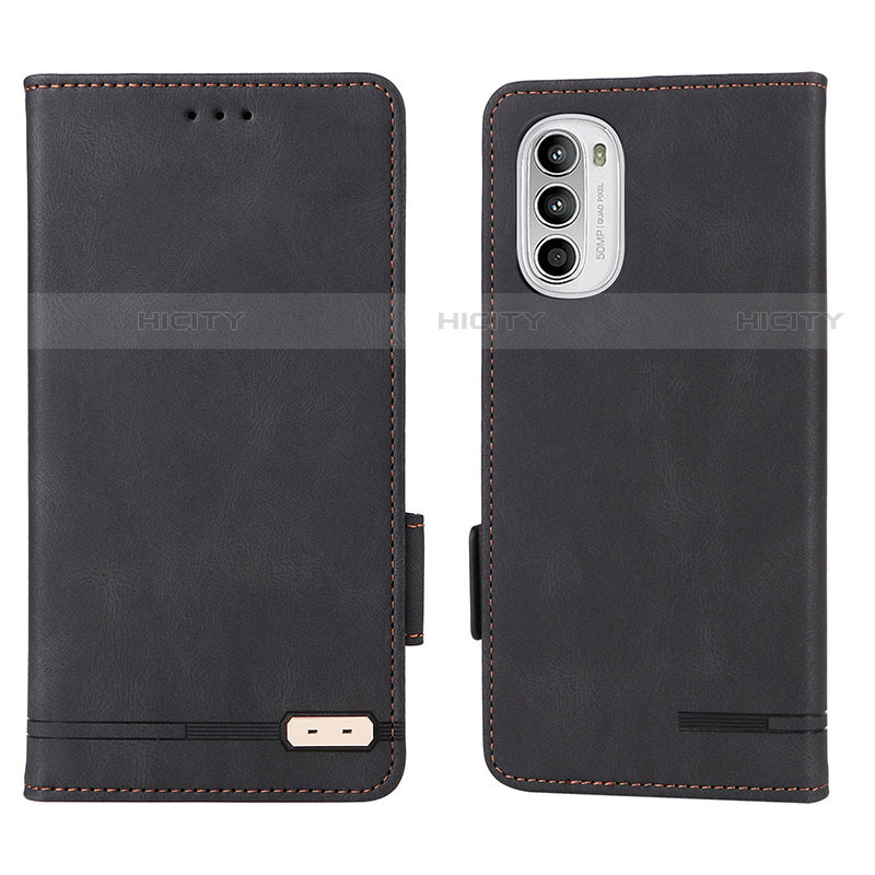 Coque Portefeuille Livre Cuir Etui Clapet L03Z pour Motorola Moto G52j 5G Plus