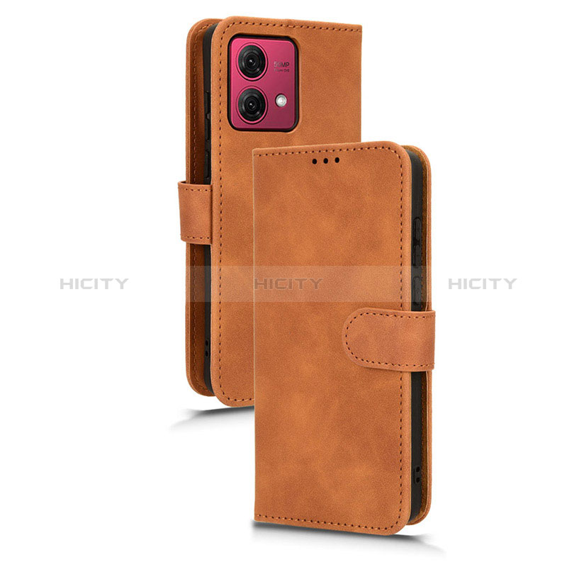 Coque Portefeuille Livre Cuir Etui Clapet L03Z pour Motorola Moto G84 5G Plus