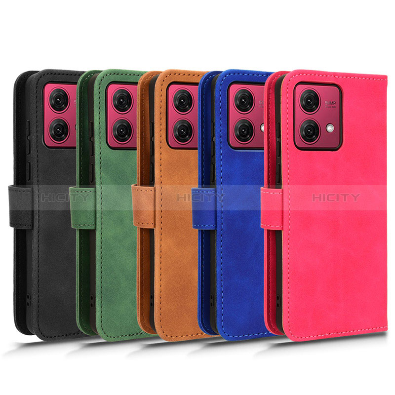 Coque Portefeuille Livre Cuir Etui Clapet L03Z pour Motorola Moto G84 5G Plus