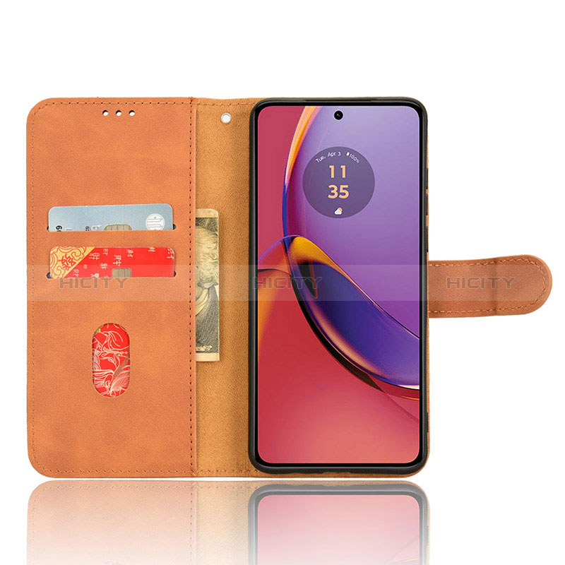 Coque Portefeuille Livre Cuir Etui Clapet L03Z pour Motorola Moto G84 5G Plus