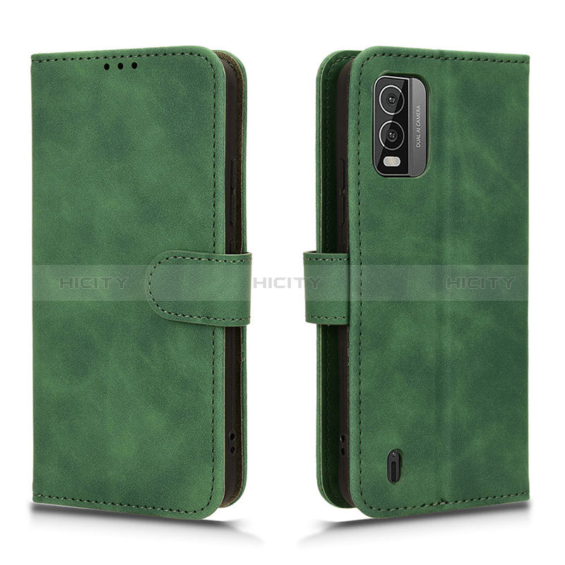 Coque Portefeuille Livre Cuir Etui Clapet L03Z pour Nokia C210 Plus