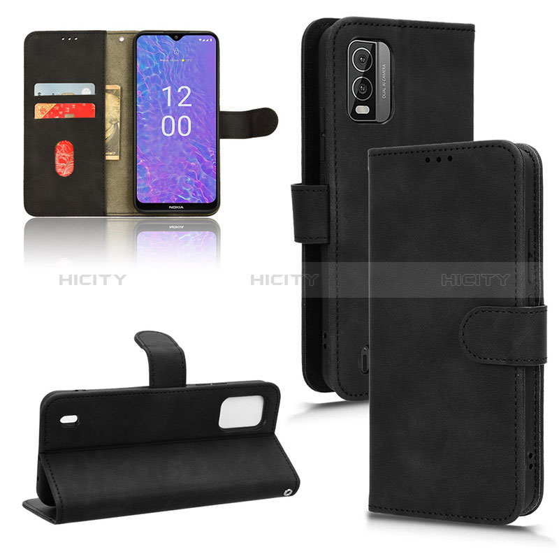 Coque Portefeuille Livre Cuir Etui Clapet L03Z pour Nokia C210 Plus