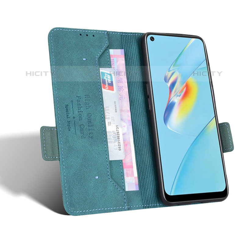 Coque Portefeuille Livre Cuir Etui Clapet L03Z pour Oppo A54 4G Plus