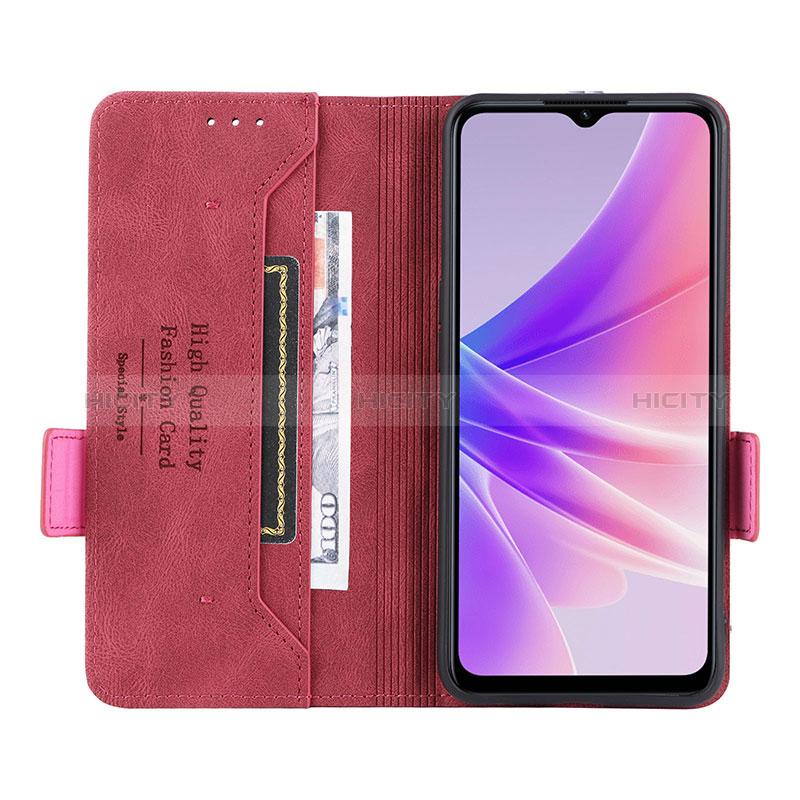 Coque Portefeuille Livre Cuir Etui Clapet L03Z pour Oppo K10 5G India Plus