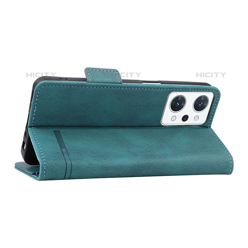 Coque Portefeuille Livre Cuir Etui Clapet L03Z pour Oppo Reno7 A Plus