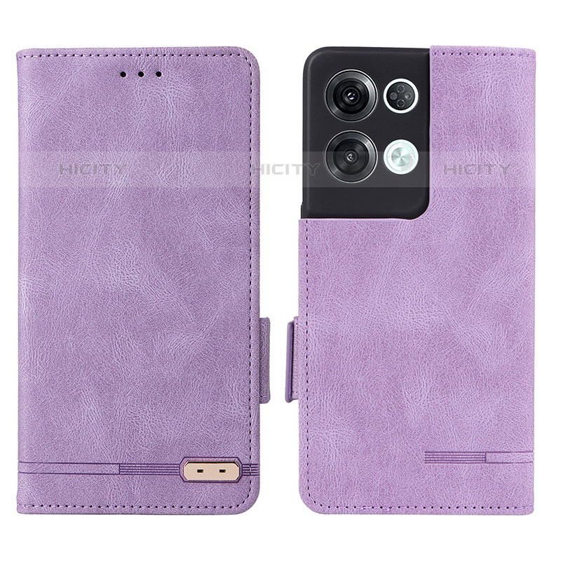 Coque Portefeuille Livre Cuir Etui Clapet L03Z pour Oppo Reno8 Pro 5G Plus