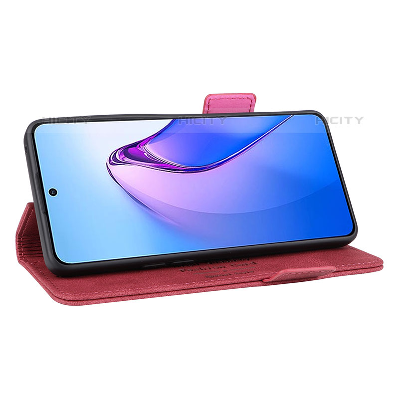 Coque Portefeuille Livre Cuir Etui Clapet L03Z pour Oppo Reno8 Pro 5G Plus