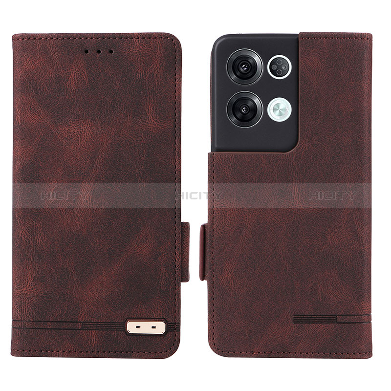 Coque Portefeuille Livre Cuir Etui Clapet L03Z pour Oppo Reno9 Pro+ Plus 5G Plus