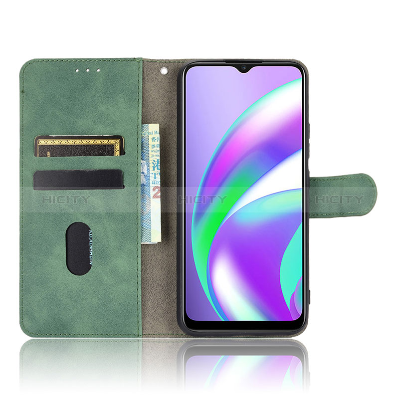 Coque Portefeuille Livre Cuir Etui Clapet L03Z pour Realme 7i RMX2193 Plus