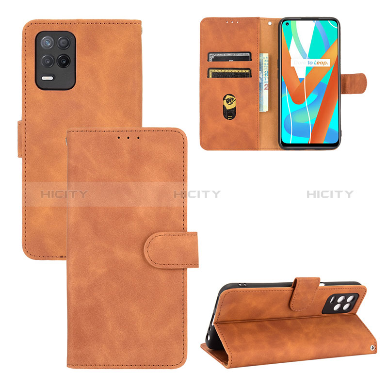 Coque Portefeuille Livre Cuir Etui Clapet L03Z pour Realme 8 5G Plus