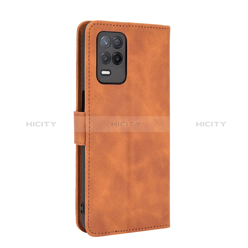 Coque Portefeuille Livre Cuir Etui Clapet L03Z pour Realme 8s 5G Plus