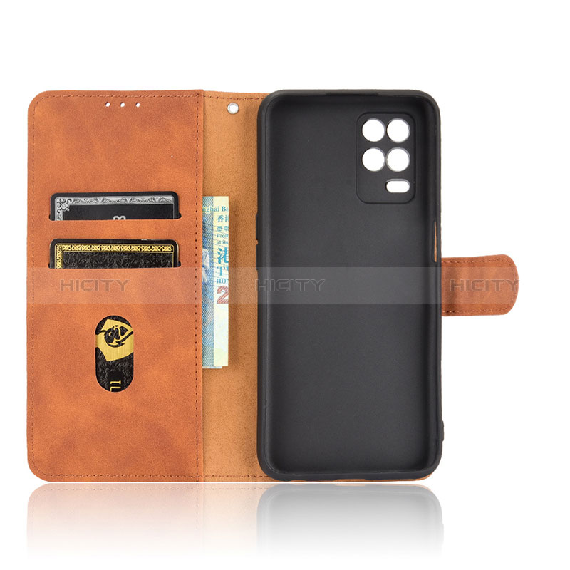 Coque Portefeuille Livre Cuir Etui Clapet L03Z pour Realme 9 5G India Plus