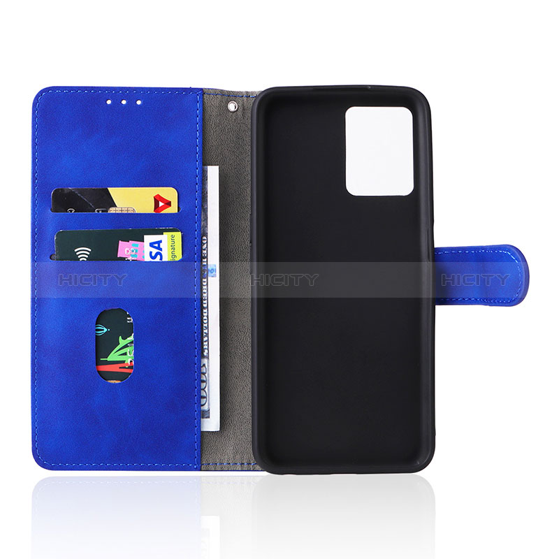 Coque Portefeuille Livre Cuir Etui Clapet L03Z pour Realme 9 5G Plus