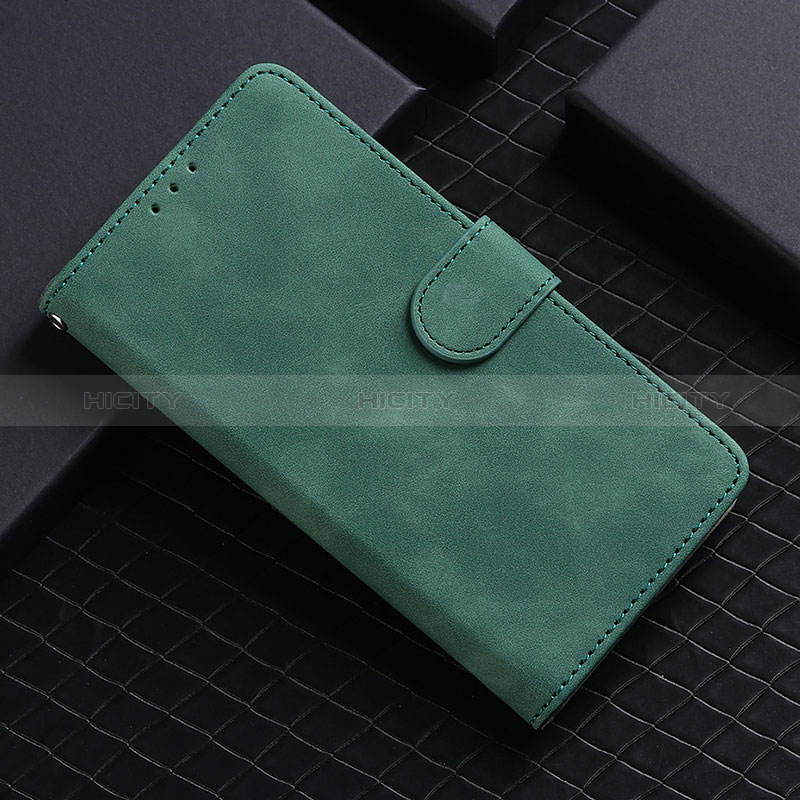 Coque Portefeuille Livre Cuir Etui Clapet L03Z pour Realme 9 Pro 5G Vert Plus