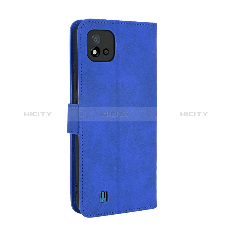 Coque Portefeuille Livre Cuir Etui Clapet L03Z pour Realme C11 (2021) Plus