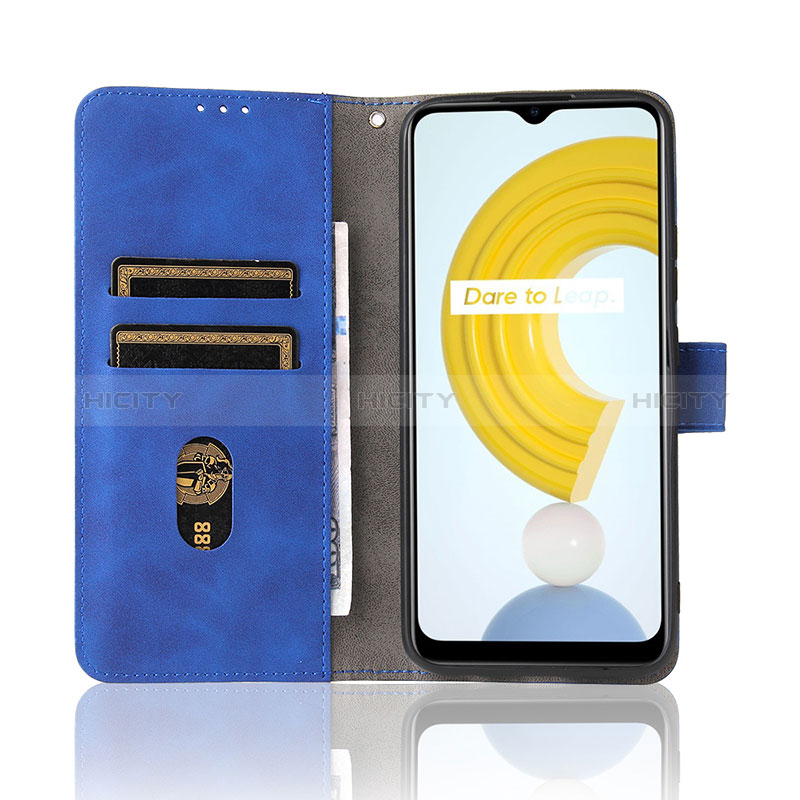 Coque Portefeuille Livre Cuir Etui Clapet L03Z pour Realme C21Y Plus