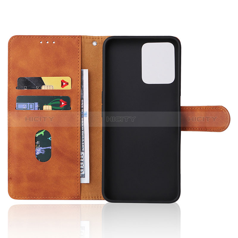 Coque Portefeuille Livre Cuir Etui Clapet L03Z pour Realme C35 Plus