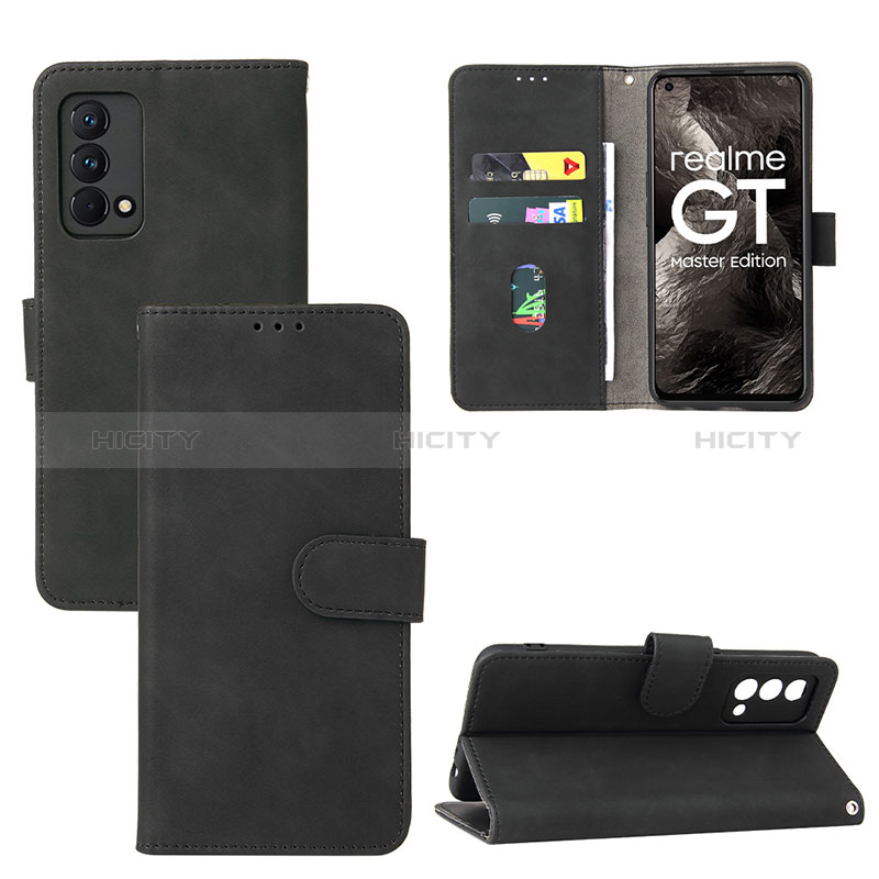 Coque Portefeuille Livre Cuir Etui Clapet L03Z pour Realme GT Master 5G Plus