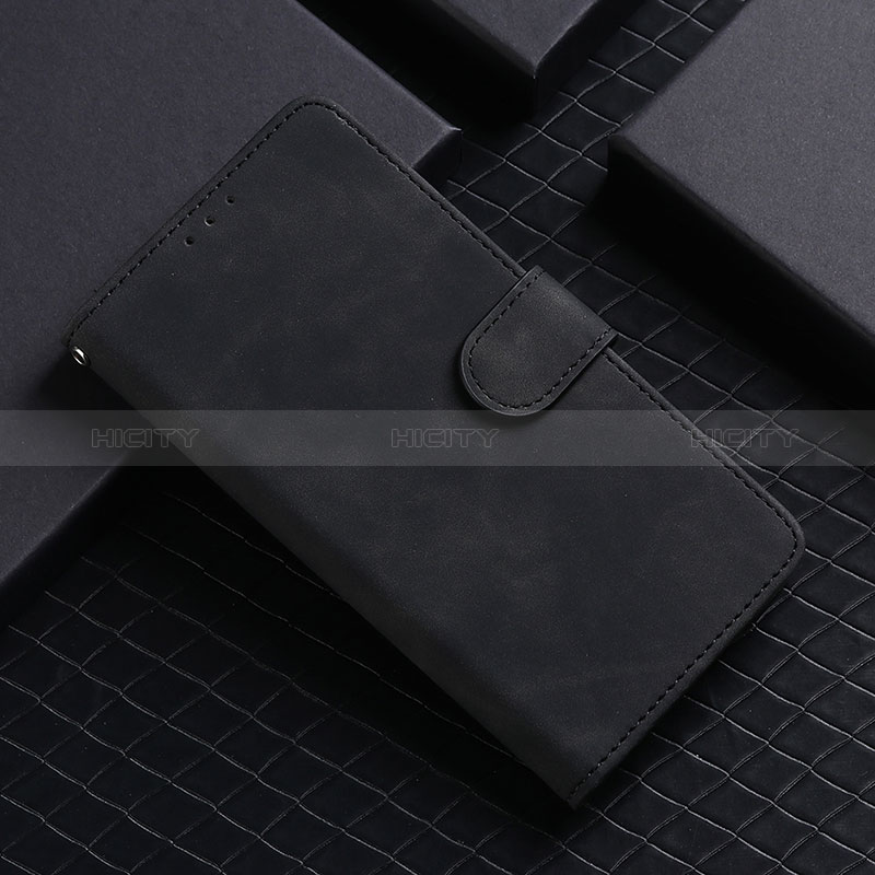 Coque Portefeuille Livre Cuir Etui Clapet L03Z pour Realme GT Neo 5G Noir Plus