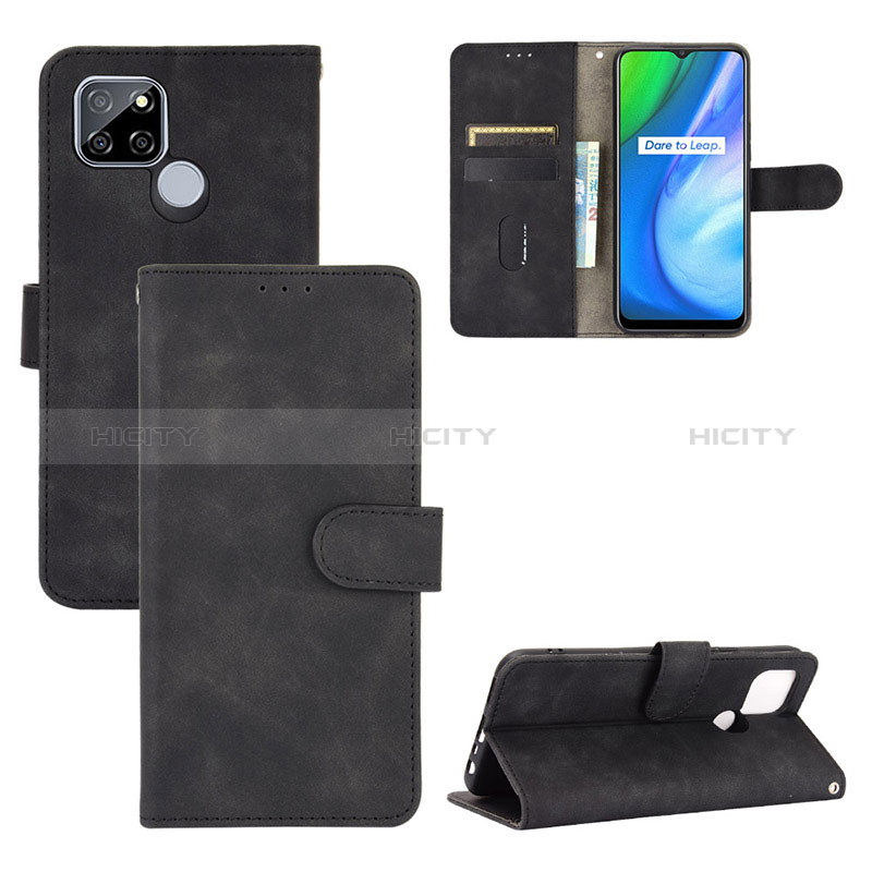 Coque Portefeuille Livre Cuir Etui Clapet L03Z pour Realme Q2i 5G Plus