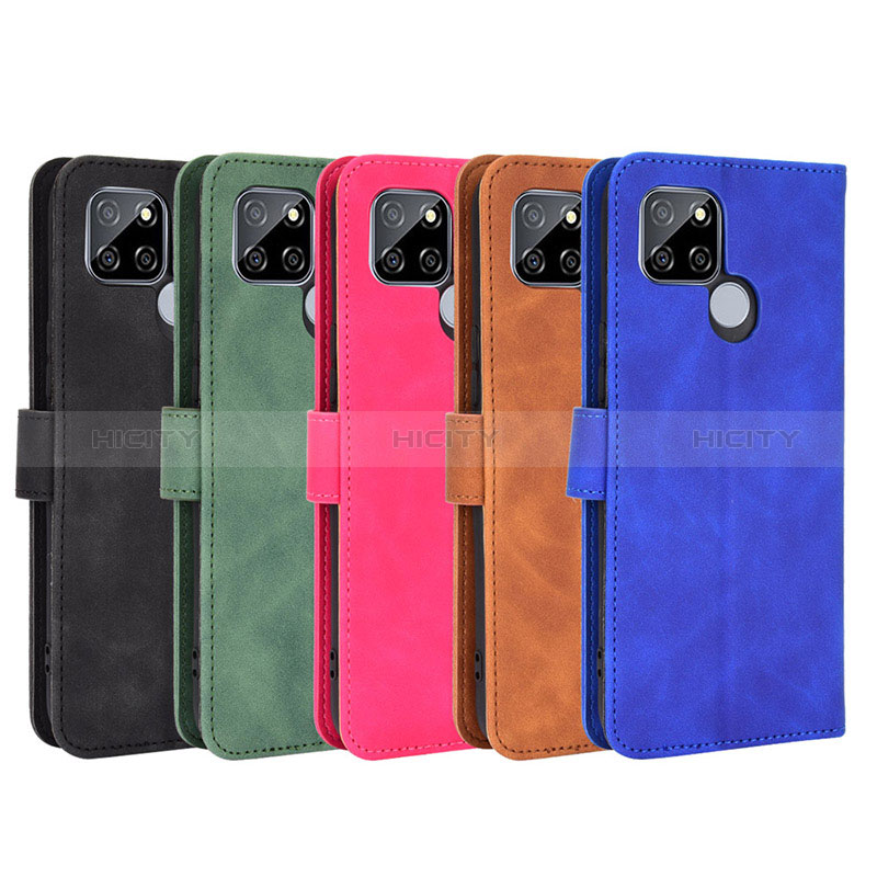 Coque Portefeuille Livre Cuir Etui Clapet L03Z pour Realme V3 5G Plus