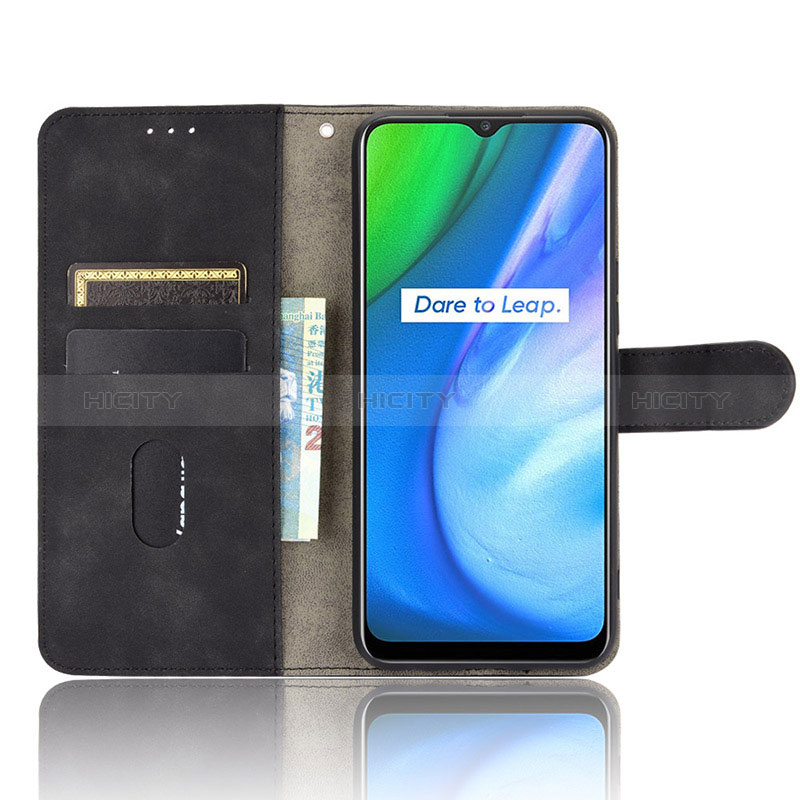 Coque Portefeuille Livre Cuir Etui Clapet L03Z pour Realme V3 5G Plus