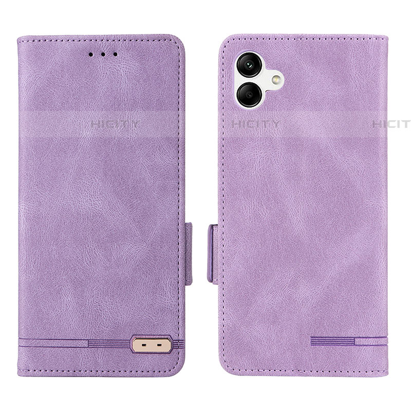 Coque Portefeuille Livre Cuir Etui Clapet L03Z pour Samsung Galaxy A04E Plus