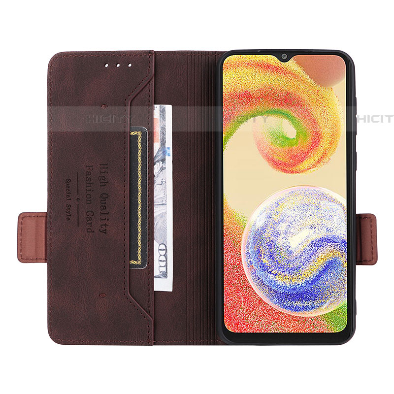 Coque Portefeuille Livre Cuir Etui Clapet L03Z pour Samsung Galaxy A04E Plus