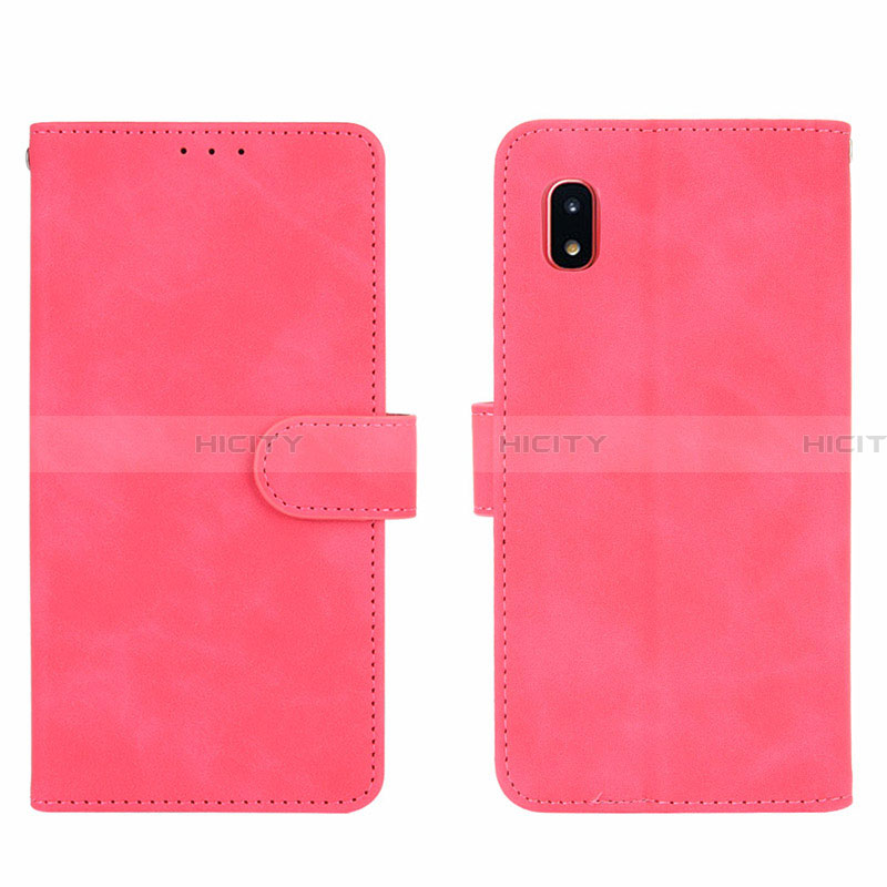 Coque Portefeuille Livre Cuir Etui Clapet L03Z pour Samsung Galaxy A20 SC-02M SCV46 Plus