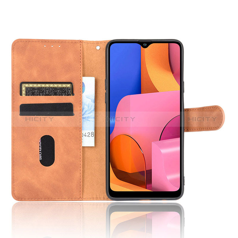 Coque Portefeuille Livre Cuir Etui Clapet L03Z pour Samsung Galaxy A20s Plus