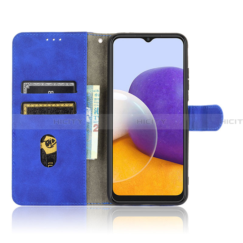 Coque Portefeuille Livre Cuir Etui Clapet L03Z pour Samsung Galaxy A22 5G Plus