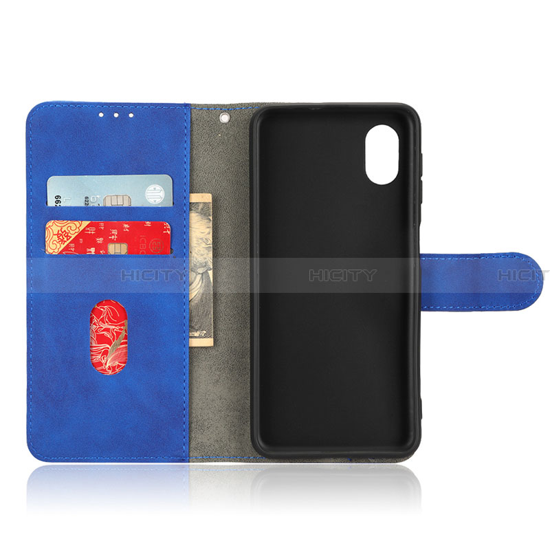 Coque Portefeuille Livre Cuir Etui Clapet L03Z pour Samsung Galaxy A23 5G SC-56C Plus