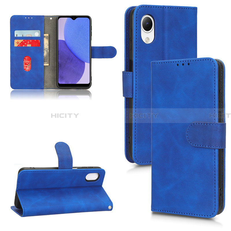 Coque Portefeuille Livre Cuir Etui Clapet L03Z pour Samsung Galaxy A23s Plus