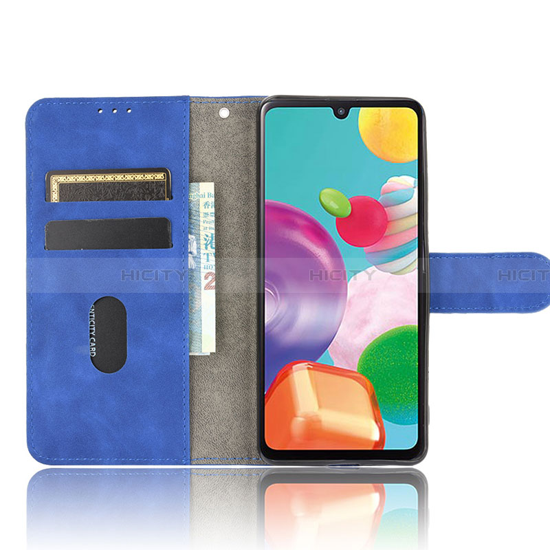 Coque Portefeuille Livre Cuir Etui Clapet L03Z pour Samsung Galaxy A41 SC-41A Plus