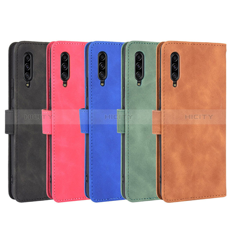 Coque Portefeuille Livre Cuir Etui Clapet L03Z pour Samsung Galaxy A90 5G Plus