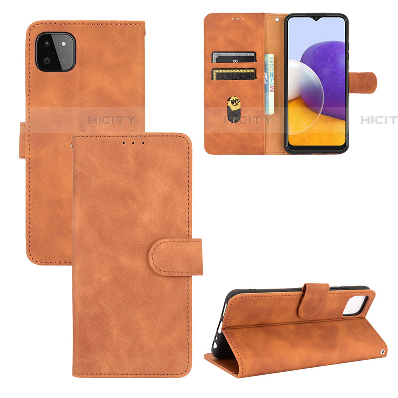 Coque Portefeuille Livre Cuir Etui Clapet L03Z pour Samsung Galaxy F42 5G Plus