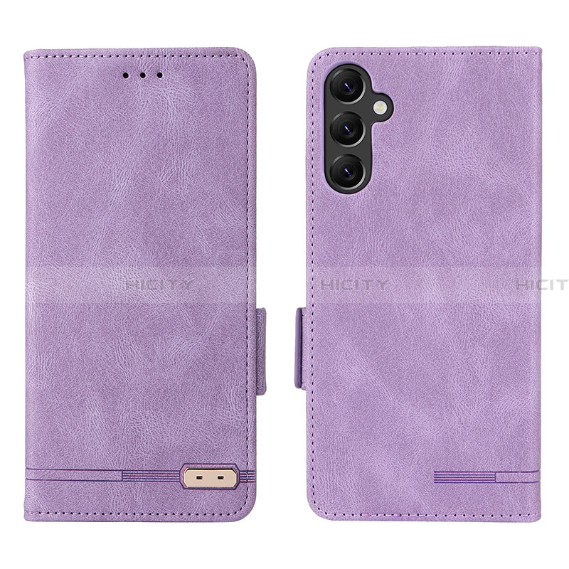 Coque Portefeuille Livre Cuir Etui Clapet L03Z pour Samsung Galaxy Jump3 5G Plus