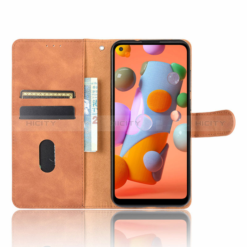 Coque Portefeuille Livre Cuir Etui Clapet L03Z pour Samsung Galaxy M11 Plus