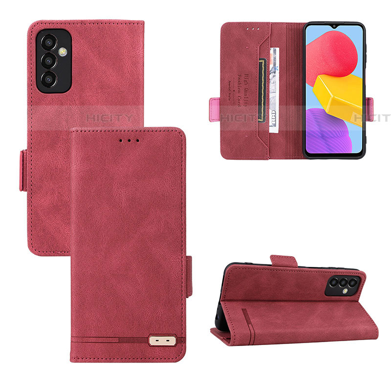 Coque Portefeuille Livre Cuir Etui Clapet L03Z pour Samsung Galaxy M13 4G Plus