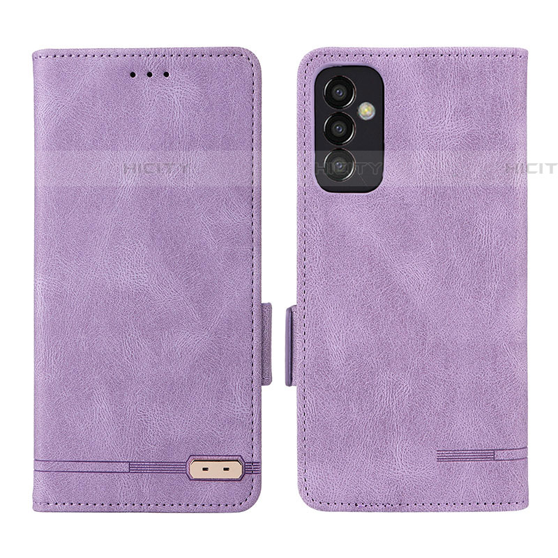 Coque Portefeuille Livre Cuir Etui Clapet L03Z pour Samsung Galaxy M13 4G Plus