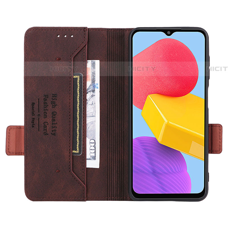 Coque Portefeuille Livre Cuir Etui Clapet L03Z pour Samsung Galaxy M13 4G Plus