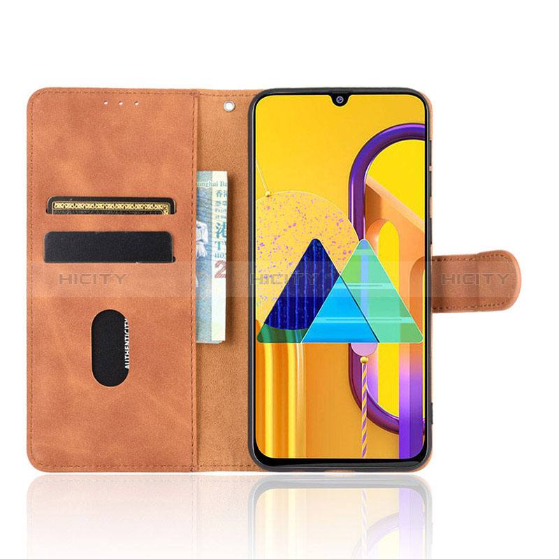 Coque Portefeuille Livre Cuir Etui Clapet L03Z pour Samsung Galaxy M30s Plus