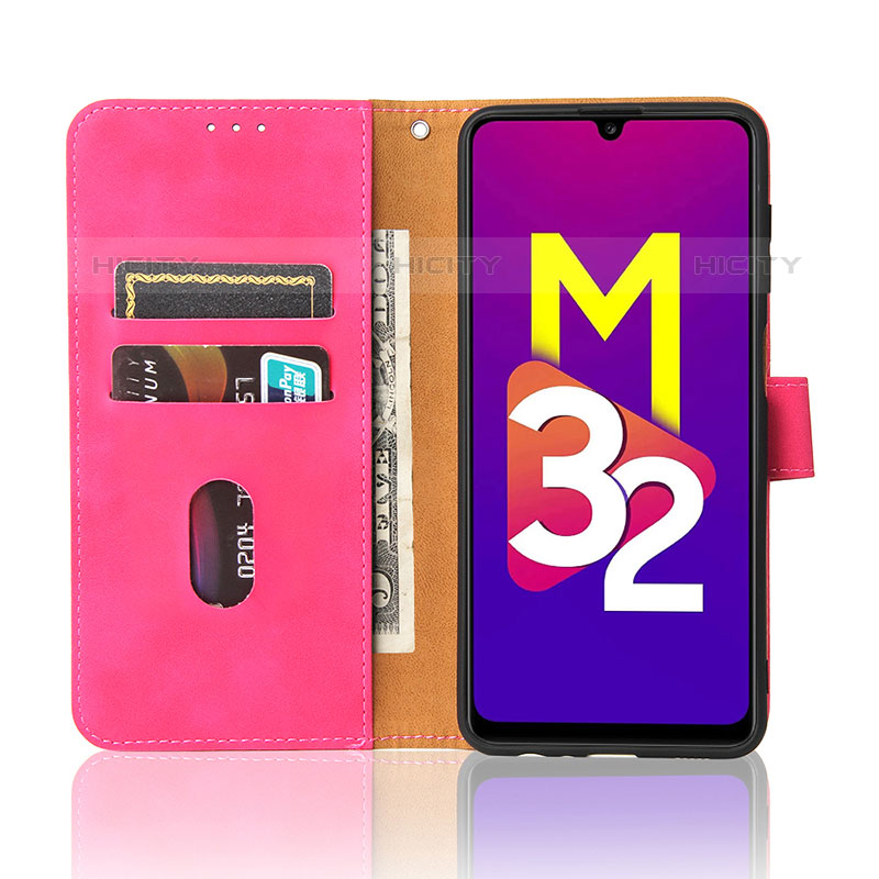 Coque Portefeuille Livre Cuir Etui Clapet L03Z pour Samsung Galaxy M32 4G Plus