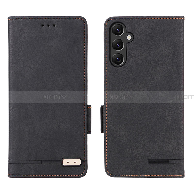 Coque Portefeuille Livre Cuir Etui Clapet L03Z pour Samsung Galaxy M44 5G Noir Plus